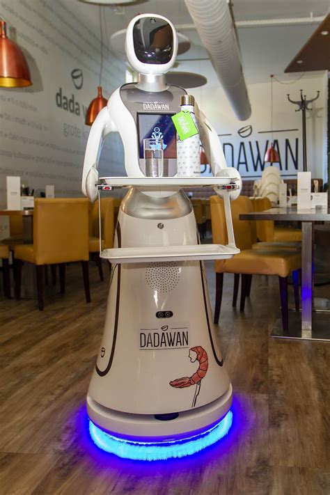 robot waiters serve drinks   temperatures   dutch restaurant lonely planet