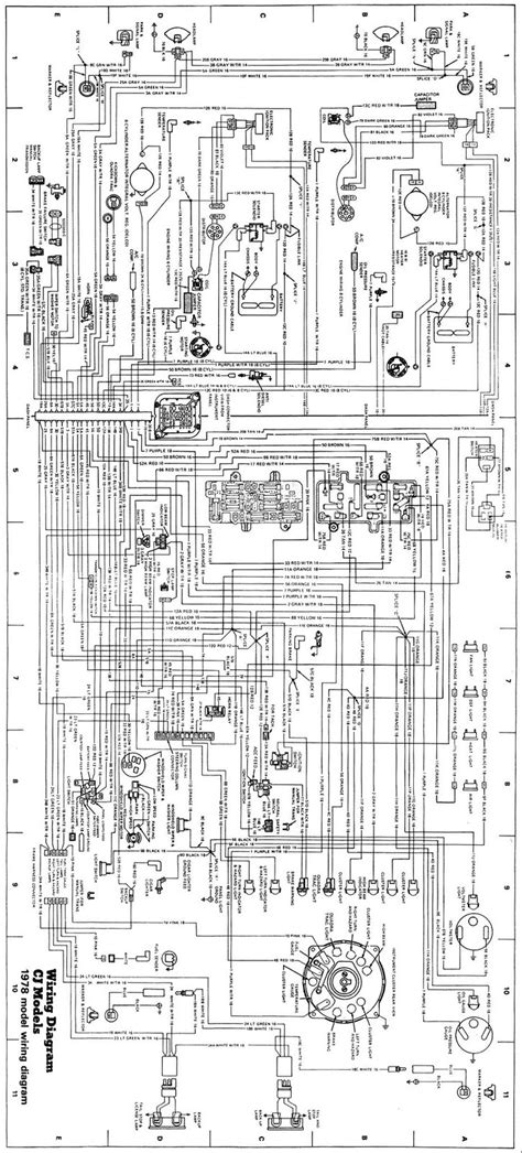 jeep cj wiring diagram  faceitsaloncom