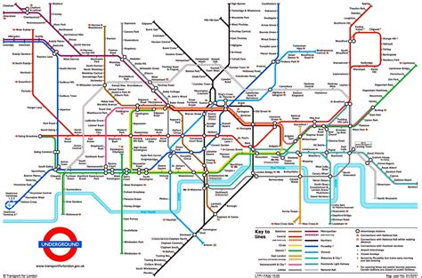valuable lessons   learn   creator   london tube map  liz jin medium