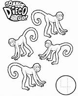 Diego Coloring Go Monkeys Four Pages San Padres Print Netart Search Again Bar Case Looking Don Use Find Color sketch template