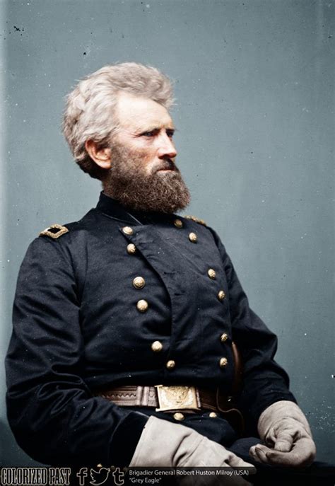 union general robert huston milroy american civil war american history