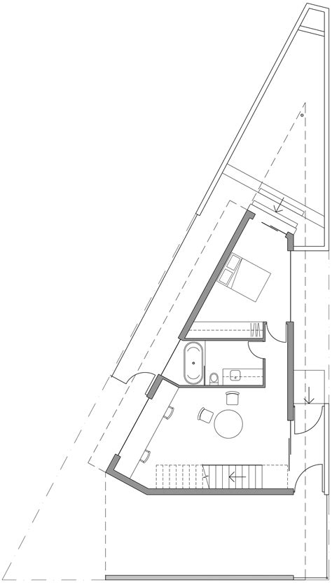triangle house floor plans viewfloorco