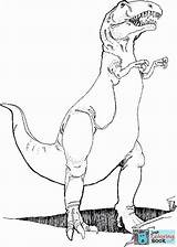 Gorgosaurus Rex Choisir sketch template