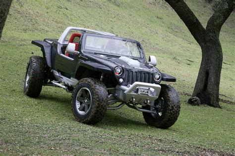 jeep hurricane concept gallery top speed