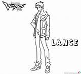 Voltron Coloring Pages Lance Bettercoloring Printable sketch template
