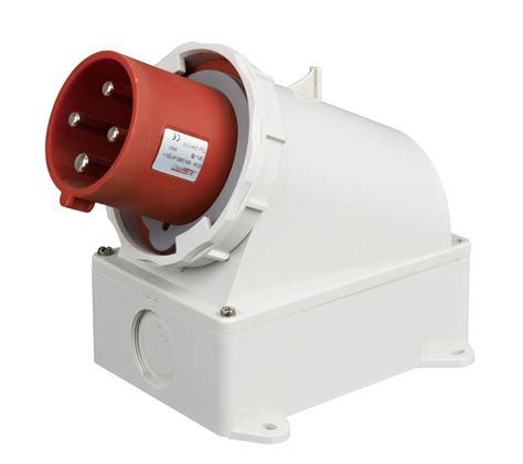 weatherable  pin  phase plug red  pin waterproof electrical connectors