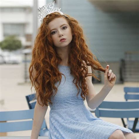 Francesca Capaldi Bio Beautiful Redhead Redhead Girl Beautiful Red Hair