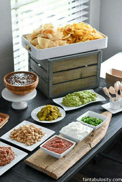 Nachos Party Food Bars Party Food Bar Graduation Party Foods