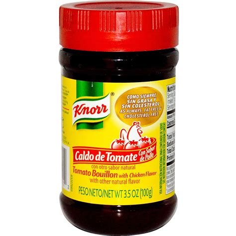 Knorr Tomato Bouillon With Chicken Flavor 3 5 Oz 100 G Iherb