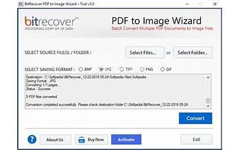 BitRecover PST to PDF Wizard screenshot #5
