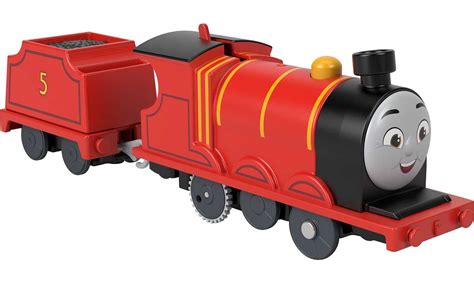 buy thomas friends motorized toy train james battery powered engine  tender  preschool
