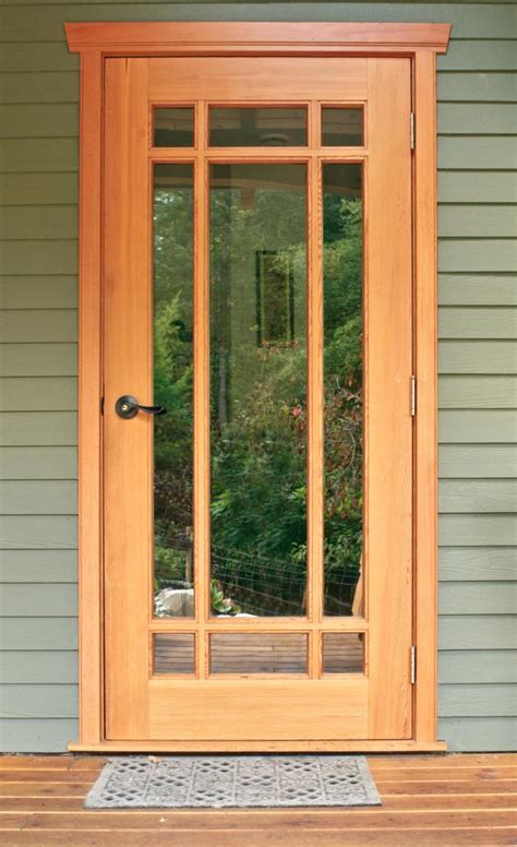 custom wood doors saratoga woodworks craftsman style inspired furniture windows  doors