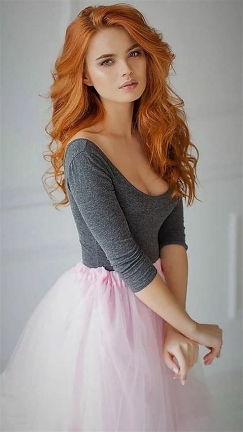 Красивые аватарки для девушек с рыжими волосами 42 фото