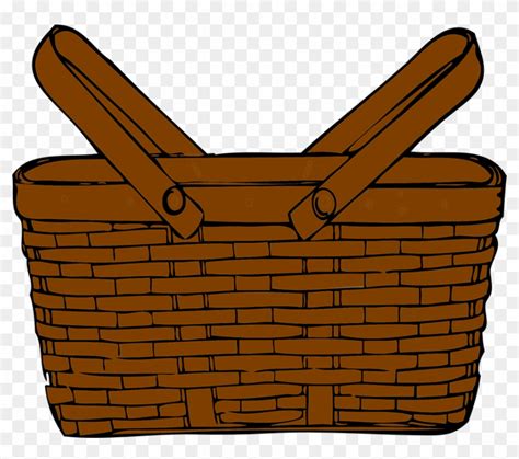 picnic basket clipart
