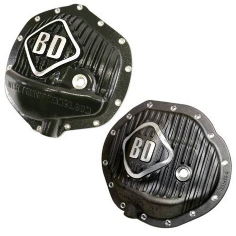 drivetrain axle components differential covers