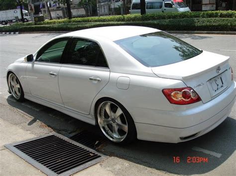 toyota mark   supercharged  anniversary edition  gtplanet