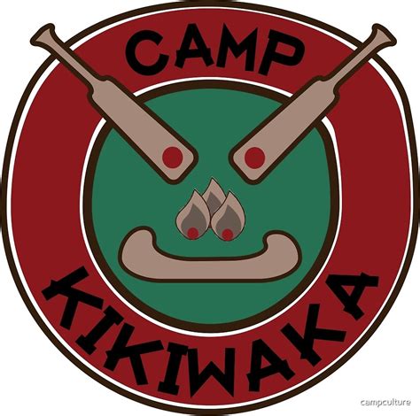 camp kikiwaka  campculture redbubble