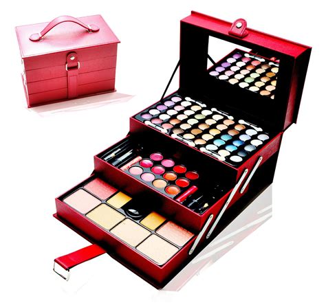 eq beauty cameo    makeup kit eyeshadow palette blushes powder   holiday