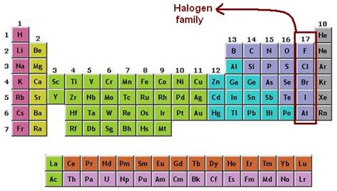 halogens facts definition  level chemistry revision notes
