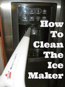 clean  refrigerators ice maker cleaning appliances