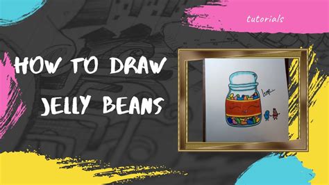 ⭐how To Draw Jelly Beans Cute 🔴 Pencil Drawing With Leme Youtube