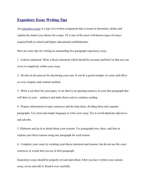 scholarship essay expository essay thesis statement examples
