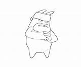 Blob Coloring Profil Pages Character Another sketch template