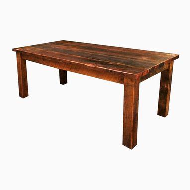 buy  hand crafted antique reclaimed wood farmhouse dining