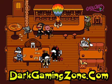 undertale game darkgamingzonebackup