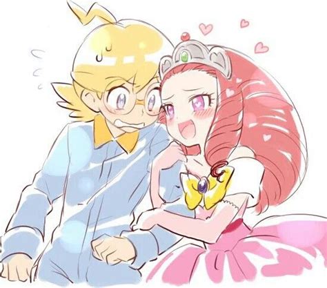 clemont and princess ali ♡ i give good credit to whoever made this pokémon xy xyz