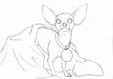 Dog Coloring Papillon Drawing Pages Chihuahua Ferret Kawaii Getdrawings Puppy Desenho Colorir Cute Para Bing Pasta Escolha Discover sketch template