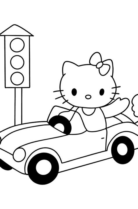 kitty coloring pages  print  color