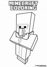 Coloring Minecraft Kids Pages Simple Printable Color Book Print sketch template
