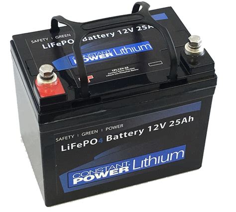 ah constant power lithium battery vah constant power