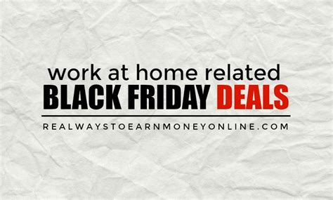 big list  work  home black friday deals