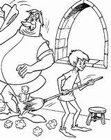 Merlijn Kleurplaten Tovenaar Hexe Zauberer Stone Merlin Wizard sketch template