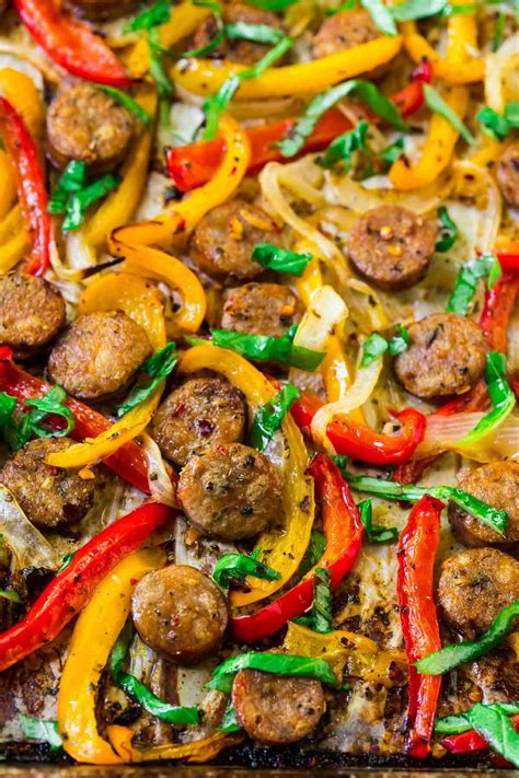 sausage peppers  onions  oven chicken pot pie recipe