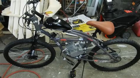 motorized bicycle wiring   finished bike youtube