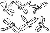 Coloring Pages Dragonfly Printable Fly Kids Color Dragonflies Clipart Drawing Cartoon Cute Pond Clip Animals Print Cliparts Insects Bugs Dragon sketch template