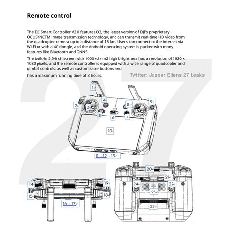 complete dji mavic  features specs  price leak   official announcement