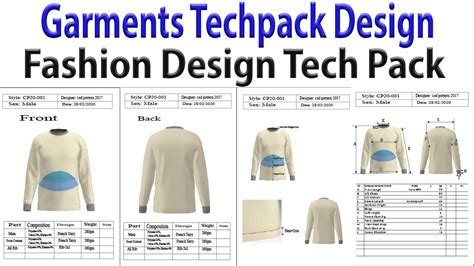 spec sheet design flat sketch  illustrator fashion design measurements sheet techpack