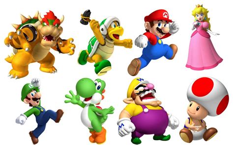 super mario brothers characters images pictures becuo