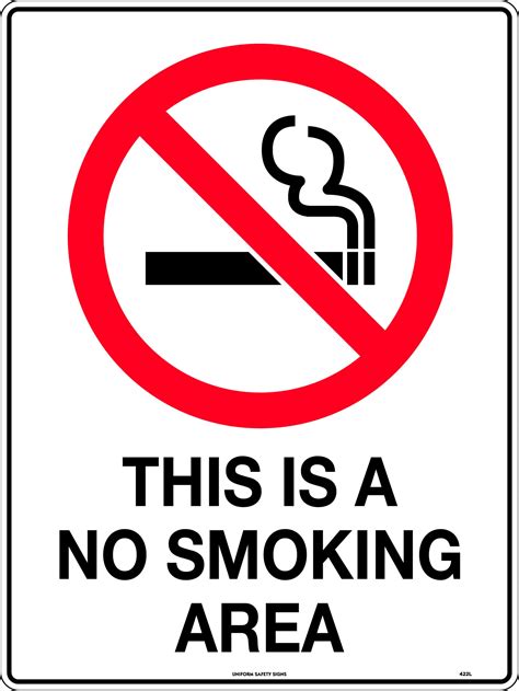 printable  smoking signage