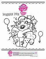 Pony Pinkie Mlp Bubakids sketch template