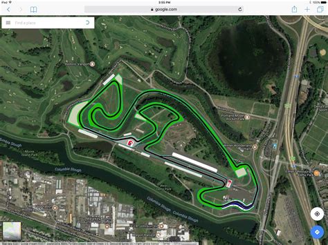 redesigned portland international raceway rracetrackdesigns