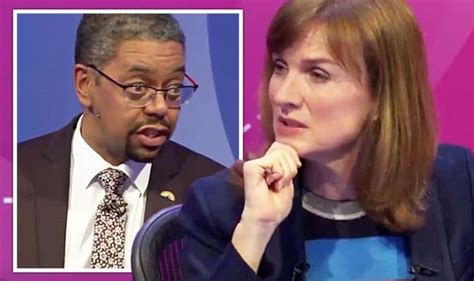 bbc question time fiona bruce erupts at labour mp over vaccine row