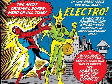 foes  marvels spider man electro critical hit