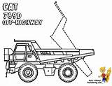 Coloring Highway Pages Truck Dump Cat Trucks 769d Designlooter Off 06kb 1024 Choose Board sketch template