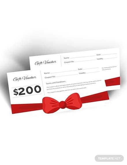 voucher designs  examples format sample examples