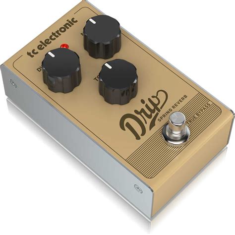 tc electronic drip spring reverb effects pedal sonic circus